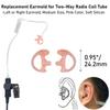 2-Pair MaximalPower Left+Right Medium Silicone Soft Earmold Ear Insert (Pink) view 2