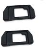 EP-10 Eyepiece Eyecup Viewfinder Eye Cup Replacement for Olympus OM-D E-M10/E-M5 Mark I Silver/Black Mirrorless Digital Cameras (2-Pack), ULBTER Viewfinder Eye Cup Cover EM5 EM10 view 1