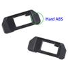 EP-10 Eyepiece Eyecup Viewfinder Eye Cup Replacement for Olympus OM-D E-M10/E-M5 Mark I Silver/Black Mirrorless Digital Cameras (2-Pack), ULBTER Viewfinder Eye Cup Cover EM5 EM10 view 3