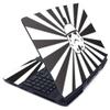 MightySkins Skin for Alienware M15 (2019) - Star Rays | Protective, Durable, and Unique Vinyl Decal wrap Cover | Easy to Apply, Remove, and Change Styles | Made in The USA view 1