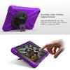 Amazon Fire HD 8 (8th/7th Generation) Case, Heavy Duty Stand Shockproof Protective Case Cover for Amazon Fire HD 8 with Built-in Stand and a Hand Grip (Purple) view 4