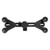 Amazon Basics Adjustable Tablet Holder for Music Stand, Secure Portable iPad Holder with 360 Degree Swivel, Fits 7-11" Screens, Black view 2