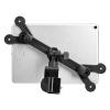 Amazon Basics Adjustable Tablet Holder for Music Stand, Secure Portable iPad Holder with 360 Degree Swivel, Fits 7-11" Screens, Black view 4