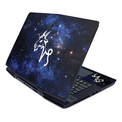 MightySkins Skin for Alienware M17 (2019) - Capricorn | Protective, Durable, and Unique Vinyl Decal wrap Cover | Easy to Apply, Remove, and Change Styles | Made in The USA