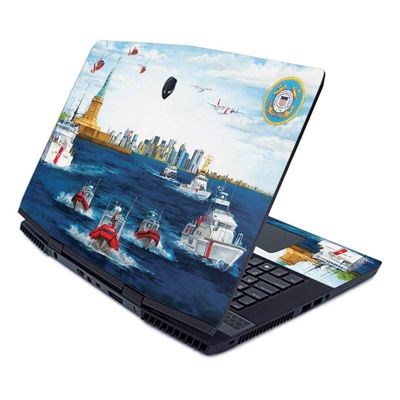MightySkins Skin for Alienware M17 (2019) - Standing Watch | Protective, Durable, and Unique Vinyl Decal wrap Cover | Easy to Apply, Remove, and Change Styles | Made in The USA