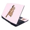 MightySkins Skin for Alienware M17 (2019) - Smiley Sloth | Protective, Durable, and Unique Vinyl Decal wrap Cover | Easy to Apply, Remove, and Change Styles | Made in The USA view 1
