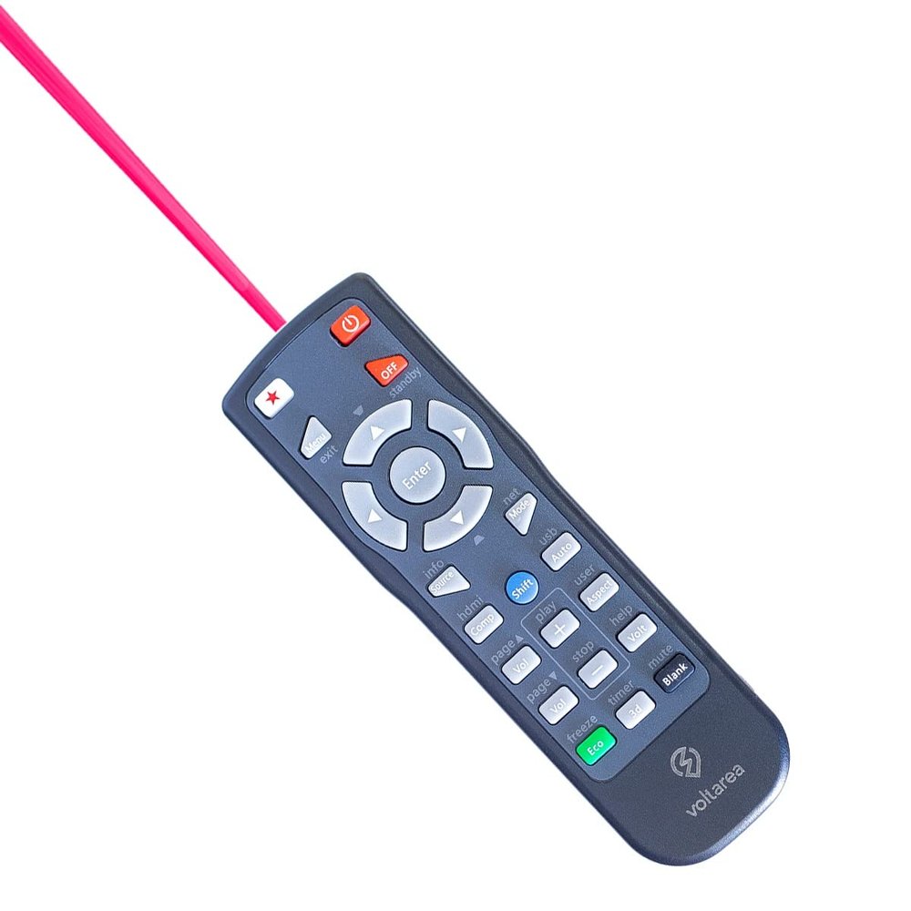 Remote Control for Sharp PG-D2510X Projector