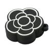 16GB Rose Shape USB 2.0 Flash Drive Memory Stick USB Flash Disk Pen Drive Thumb Drive USB Stick U Drive U Disk Flash Disk with Chain (Black) view 2
