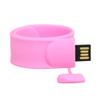 16GB Bracelet Shape Flash Drive USB Flash Drive Memory Stick Thum Drive USB Drive USB Flash Disk U Disk Pen Drive USB Disk Flash Memory External Storage USB Stick PenDrive (Pink) view 4