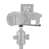 ChromLives Cold Shoe Bracket Extension Bar, Hot Shoe Extension, Microphone Mount with 1/4'' Tripod Screw Compatible with Mirrorless Camera Vlogging Sony A6400 6300 6500 6000 Zhiyun 4 DJI Osmo Pocket view 2