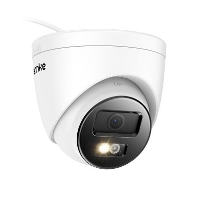 ANNKE C800 4K PoE Security Camera with AI Human/Vehicle Detection, IP Cam with Audio,Wide Angle, Remote Access, Spotlight Night Vision, IP67 Waterproof, H.265+, Support up to 512GB TF Card