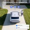 ANNKE C800 4K PoE Security Camera with AI Human/Vehicle Detection, IP Cam with Audio,Wide Angle, Remote Access, Spotlight Night Vision, IP67 Waterproof, H.265+, Support up to 512GB TF Card view 3