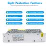 inShareplus 12V 12.5A 150W, DC Universal Regulated Switching Power Supply, 100-240V AC to DC 12 Volt LED Driver, Converter, Transformer for LED Strip Light, Computer Project, ect view 2