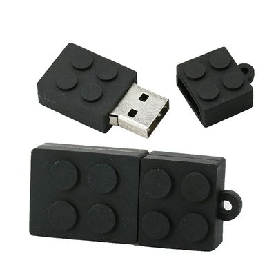 32GB Building Blocks Shape USB Flash Drives Pen Drive Memoria Flash Stick PenDrives USB Flash Disk Thumb Drive U Disk USB Drive USB (Black)