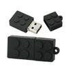 32GB Building Blocks Shape USB Flash Drives Pen Drive Memoria Flash Stick PenDrives USB Flash Disk Thumb Drive U Disk USB Drive USB (Black) view 1
