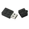 32GB Building Blocks Shape USB Flash Drives Pen Drive Memoria Flash Stick PenDrives USB Flash Disk Thumb Drive U Disk USB Drive USB (Black) view 3