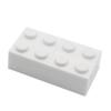 32GB Building Blocks Shape USB 2.0 Flash Drive USB Flash Drive PenDrive Memorias USB Memory Stick USB Drive USB Flash Disk Thumb Drive U Disk Pen Drive USB Stick (White) view 2