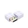32GB Building Blocks Shape USB 2.0 Flash Drive USB Flash Drive PenDrive Memorias USB Memory Stick USB Drive USB Flash Disk Thumb Drive U Disk Pen Drive USB Stick (White) view 3