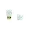 32GB Building Blocks Shape USB 2.0 Flash Drive USB Flash Drive PenDrive Memorias USB Memory Stick USB Drive USB Flash Disk Thumb Drive U Disk Pen Drive USB Stick (White) view 4