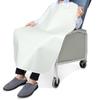 NYOrtho Smokers Apron - Extra-Durable & Fire Resistant Material Easily Wiped Clean Lightweight Durable and Flexible Grey 30" X 44" - Made in USA view 1