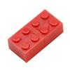 64GB Building Blocks Shape USB 2.0 Flash Drive USB Flash Drive PenDrive Memorias USB Memory Stick USB Drive USB Flash Disk Thumb Drive U Disk Pen Drive USB Stick (Red) view 1