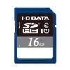 I-O Data SDH-UT16GR SDHC Memory Card, 16 GB, UHS-I, UHS Speed Class 1 Compatible, Japanese Manufacturer view 1