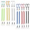 BB Hapeayou Fishing Lanyard (12pcs) Heavy Duty Retractable Coiled Tether with Carabiner for Pliers, Boating, Tools (Multicolor) view 1