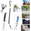 BB Hapeayou Fishing Lanyard (12pcs) Heavy Duty Retractable Coiled Tether with Carabiner for Pliers, Boating, Tools (Multicolor) view 4