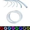 AKEPO 0.06in(1.5mm)*16.4ft(5m) PMMA Plastic Side Glow Cable for Optical Fiber Light, Fiber Optic Lighting Decoration for Car Home Use Fiber Optic Light view 1