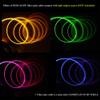 AKEPO 0.06in(1.5mm)*16.4ft(5m) PMMA Plastic Side Glow Cable for Optical Fiber Light, Fiber Optic Lighting Decoration for Car Home Use Fiber Optic Light view 2