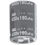 ELXM401VSN221MQ40S, Cap Aluminum Lytic 220uF 400V 20% (25.4 X 40mm) Snap-in 10mm 1140mA 7000h 105C (10 Items)