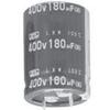 ELXM401VSN221MQ40S, Cap Aluminum Lytic 220uF 400V 20% (25.4 X 40mm) Snap-in 10mm 1140mA 7000h 105C (10 Items) view 1