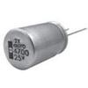 EGPD350ELL222MK30H, Cap Aluminum Lytic 0.33uF 50V 20% (5 X 11mm) Radial 2mm 503 Ohm 4.4mA 2000h 85C Bulk (25 Items) view 1