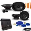 Alpine for Dodge Ram Truck 1994-2011 Type-S Speaker Bundle S-S69C 6X9 and S-S5 5.25" Coaxials with S-A32F Amplifier view 1