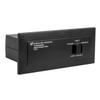 3-Position Antenna Switch Box with 3 Inputs & 1 Output for TV/AUX-SAT/Cable view 2