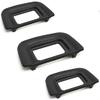 D60 D5100 DK-20 Eyepiece Eyecup Viewfinder for Nikon D5600 D5200 D5100 D5000 D3100 D70 D70S D60 D50 D40 D750 Camera, ULBTER Viewfinder Eye Cup blinkers -(3-Pack) view 1