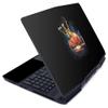 MightySkins Skin for Alienware M15 (2019) - Basketball King | Protective, Durable, and Unique Vinyl Decal wrap Cover | Easy to Apply, Remove, and Change Styles | Made in The USA view 1