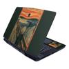 MightySkins Skin for Alienware M17 (2019) - The Scream | Protective, Durable, and Unique Vinyl Decal wrap Cover | Easy to Apply, Remove, and Change Styles | Made in The USA view 1