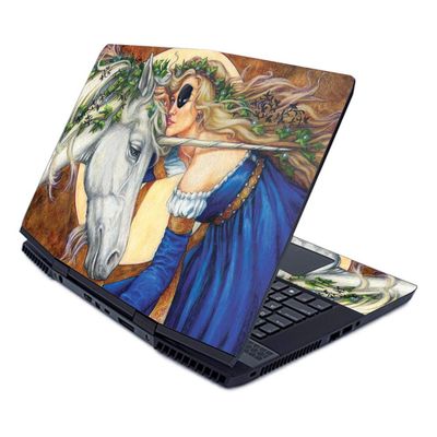 MightySkins Skin for Alienware M17 (2019) - Closeness | Protective, Durable, and Unique Vinyl Decal wrap Cover | Easy to Apply, Remove, and Change Styles | Made in The USA