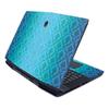 MightySkins Skin for Alienware M17 (2019) - Blue Vintage | Protective, Durable, and Unique Vinyl Decal wrap Cover | Easy to Apply, Remove, and Change Styles | Made in The USA view 1