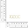 14Kt Gold Filled 13mm Patterned Flat Cable Chain - 5ft (4793-5)/1 view 2