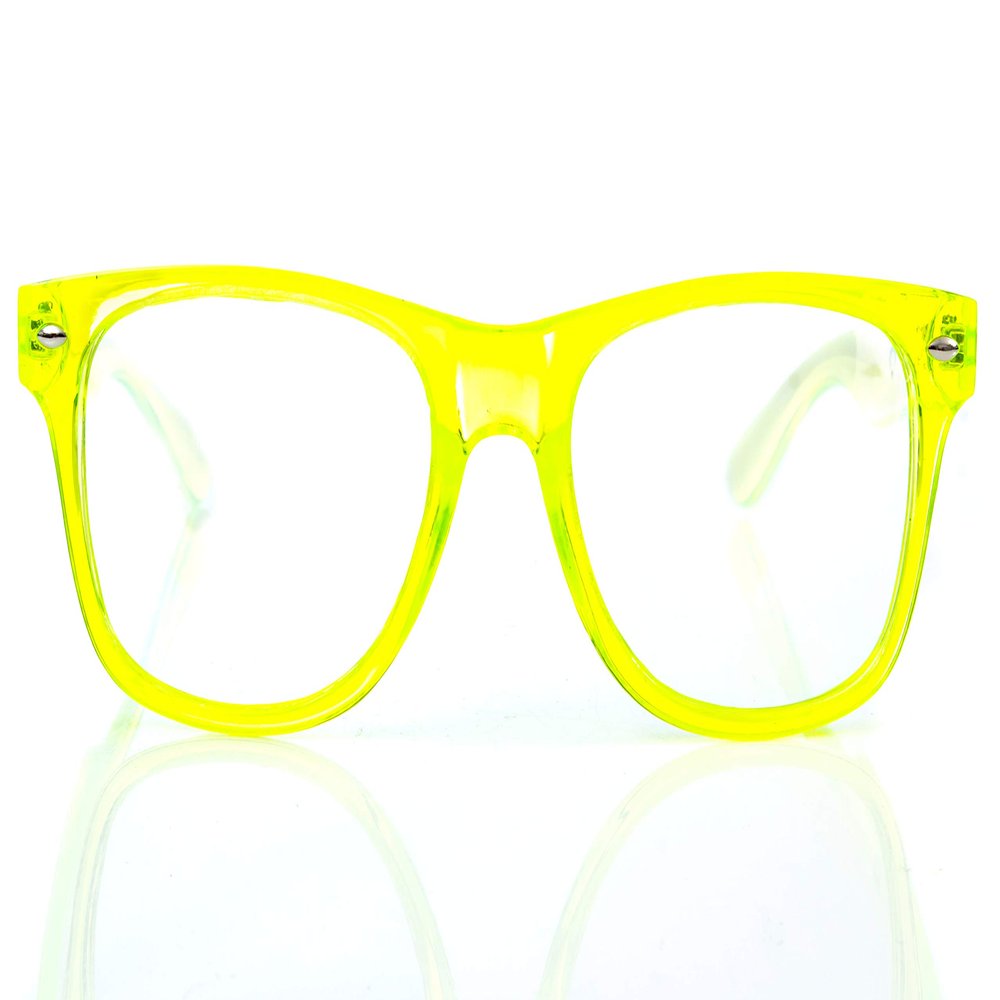Alternative Imagination Spiral Diffraction Glasses For Raves, Festivals, Holiday Lights - Transparent Green