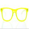 Alternative Imagination Spiral Diffraction Glasses For Raves, Festivals, Holiday Lights - Transparent Green view 1