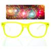 Alternative Imagination Spiral Diffraction Glasses For Raves, Festivals, Holiday Lights - Transparent Green view 3