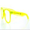 Alternative Imagination Spiral Diffraction Glasses For Raves, Festivals, Holiday Lights - Transparent Green view 4