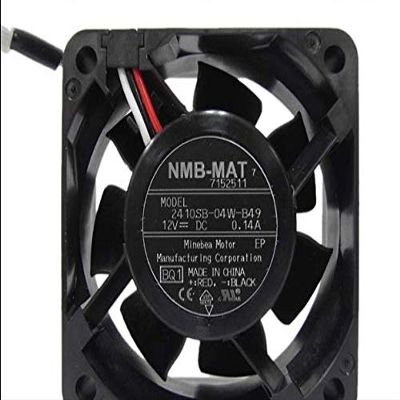 2410SB-04W-B49 6025 12V 0.14A Silent Waterproof Heat Dissipation Fan