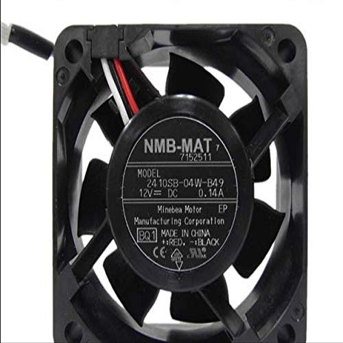 2410SB-04W-B49 6025 12V 0.14A Silent Waterproof Heat Dissipation Fan