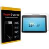 [2-Pack] for Amazon Echo Show (2nd Gen, 2018) Screen Protector - SuperGuardZ, Ultra Clear, Anti-Scratch, Anti-Bubble [Lifetime Replacement] + 2 Stylus Pen view 1