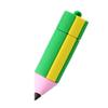 16GB Pencil Shape USB Flash Drives Pen Drive Memoria Flash Stick PenDrives USB Flash Disk Thumb Drive U Disk USB Drive USB 2.0 Pen Drive PenDrive (Green) view 4