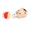 128GB Baby Shape Flash Drive USB Flash Drive Memory Stick Thum Drive USB Drive USB Flash Disk U Disk Pen Drive USB Disk Flash Memory External Storage USB Stick PenDrive (Red) view 3